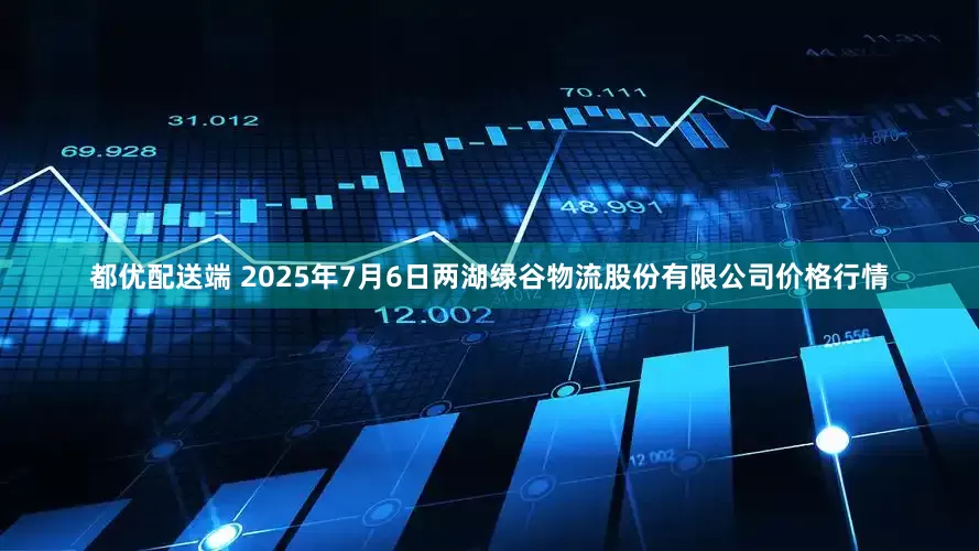 都优配送端 2025年7月6日两湖绿谷物流股份有限公司价格行情