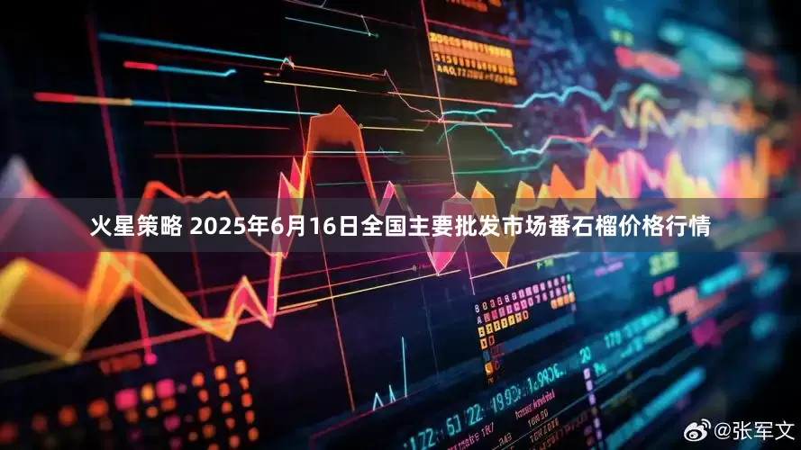 火星策略 2025年6月16日全国主要批发市场番石榴价格行情